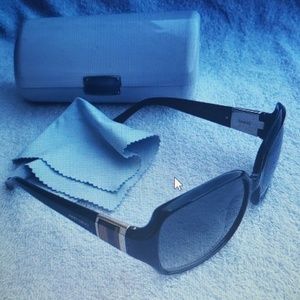 Jimmy Choo Saki/S Black Women's Sunglasses